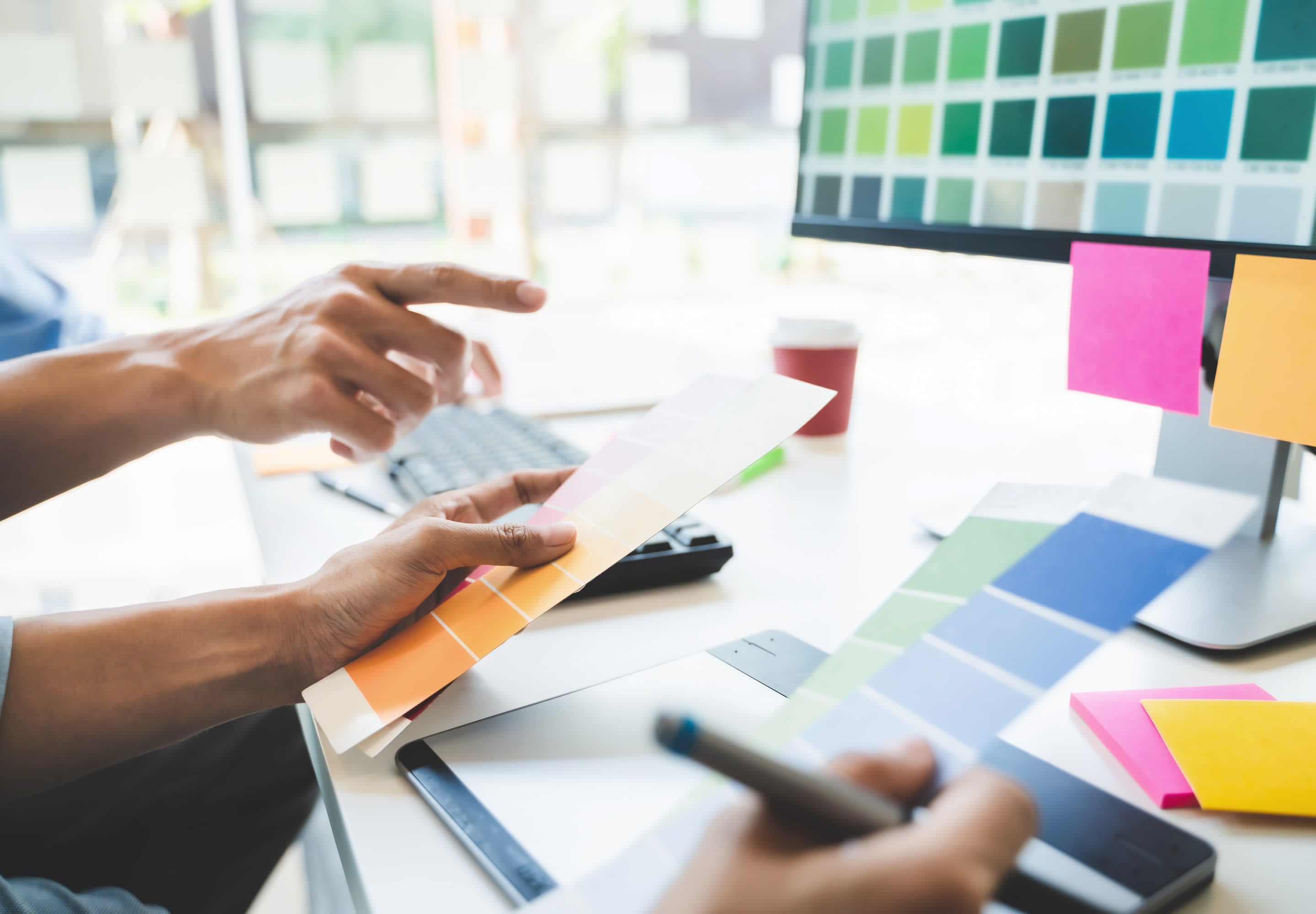 choosing the right colors for your brand